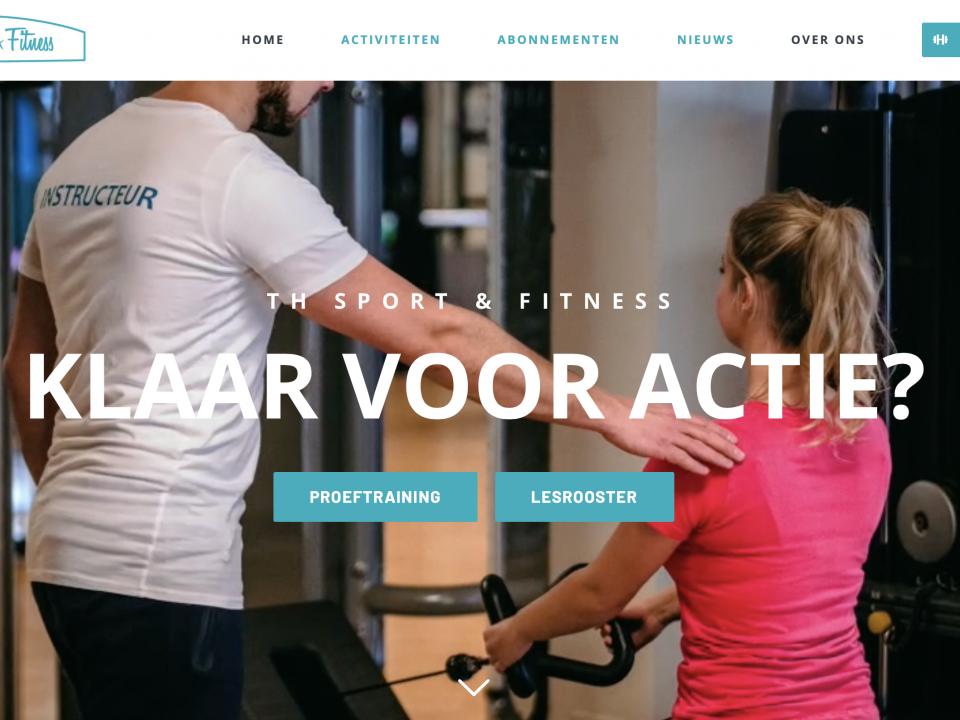 Nieuwe website